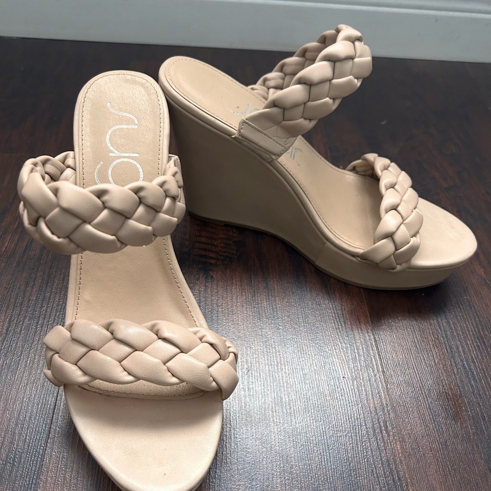 Sugar platform shoes - size 8.5